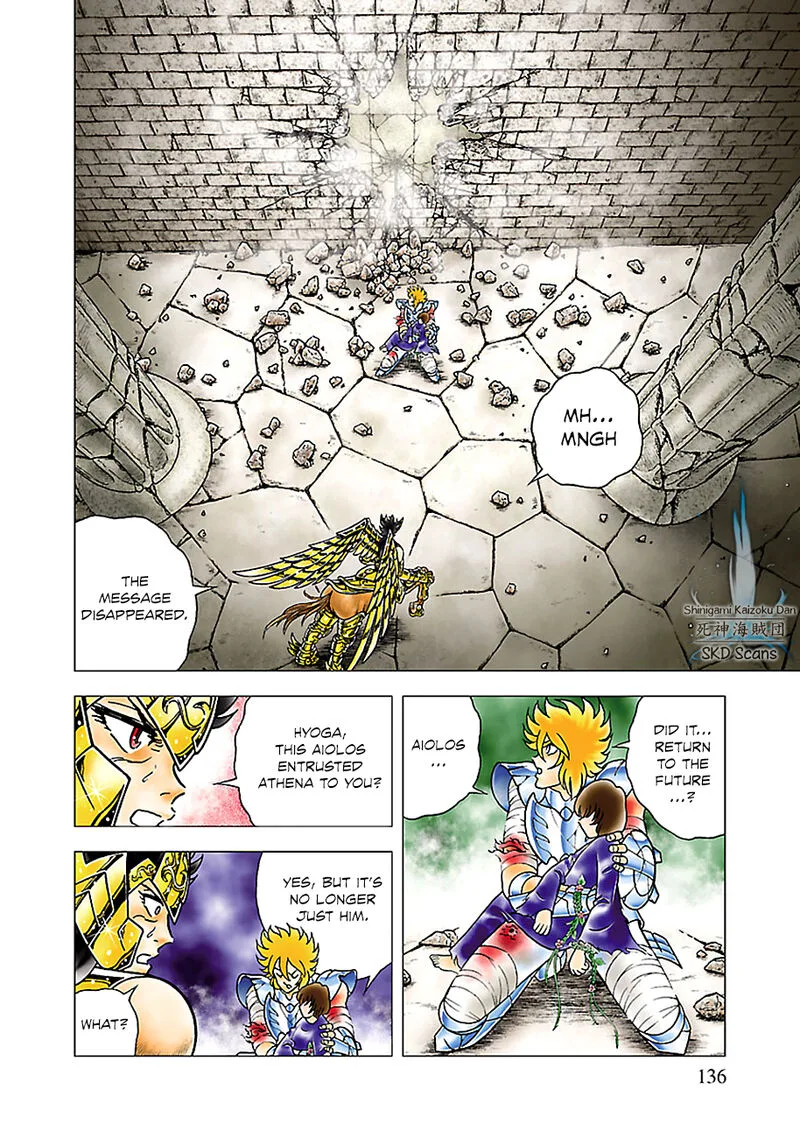 Saint Seiya - Next Dimension Chapter 81 page 7
