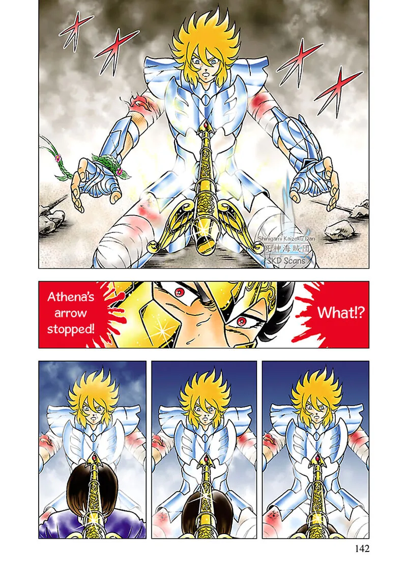 Saint Seiya - Next Dimension Chapter 81 page 12