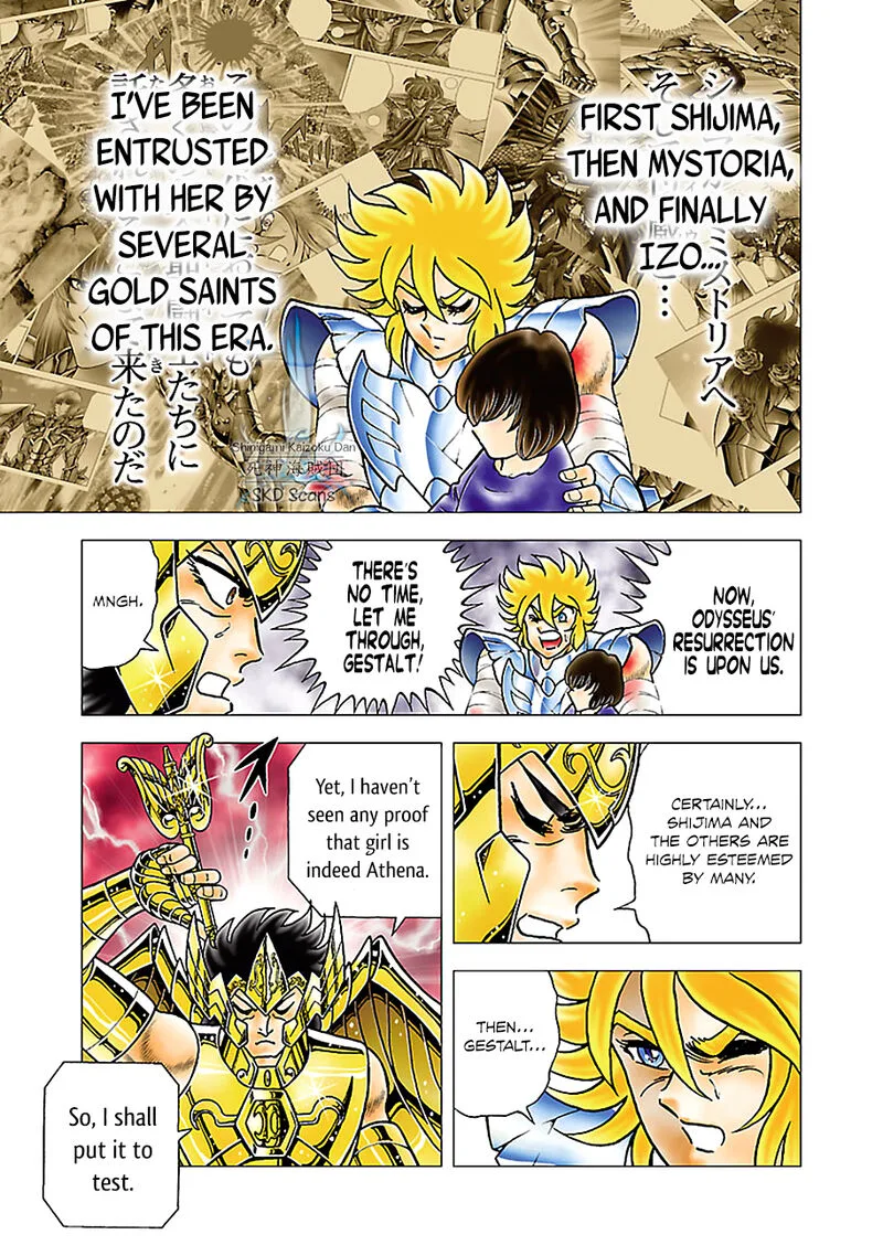 Saint Seiya - Next Dimension Chapter 81 page 8