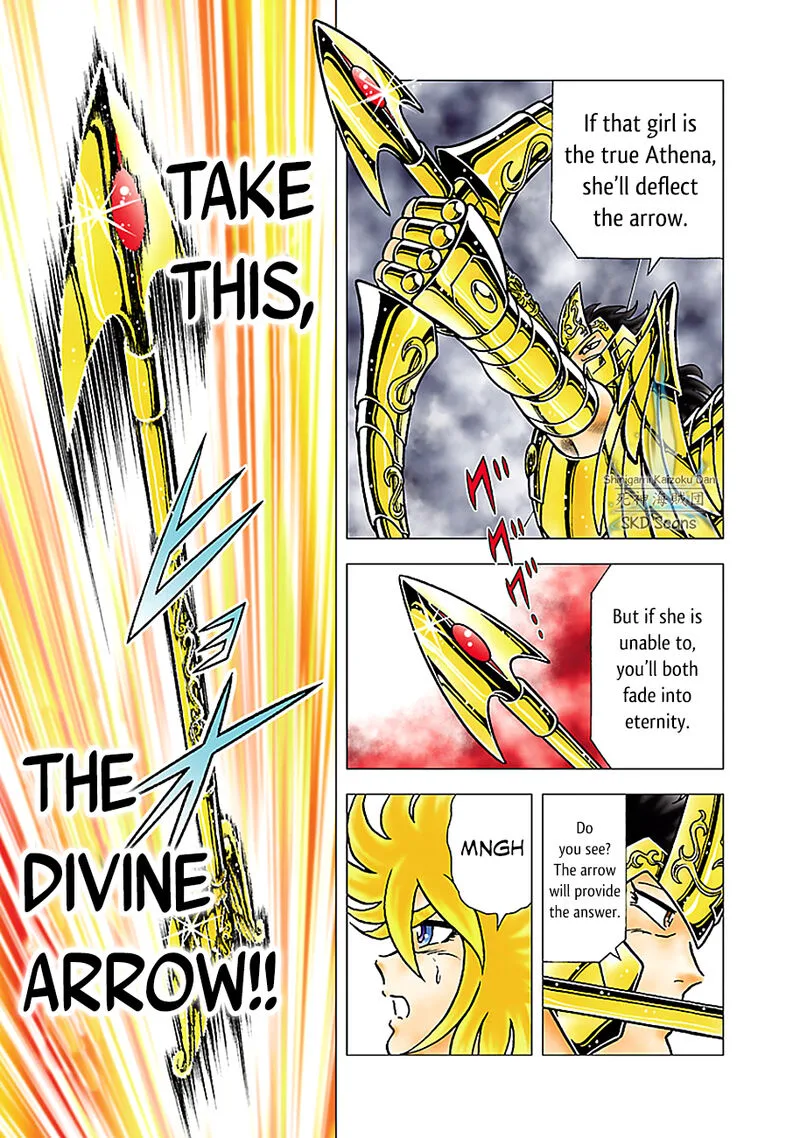 Saint Seiya - Next Dimension Chapter 81 page 10