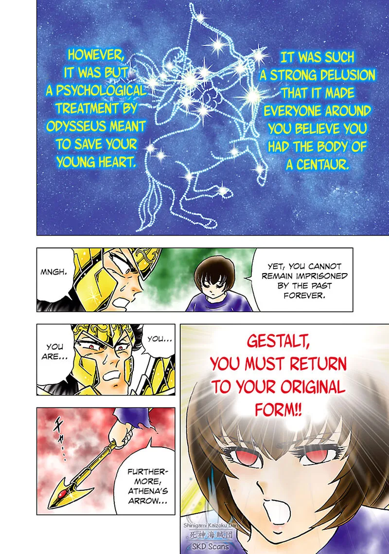 Saint Seiya - Next Dimension Chapter 81 page 16