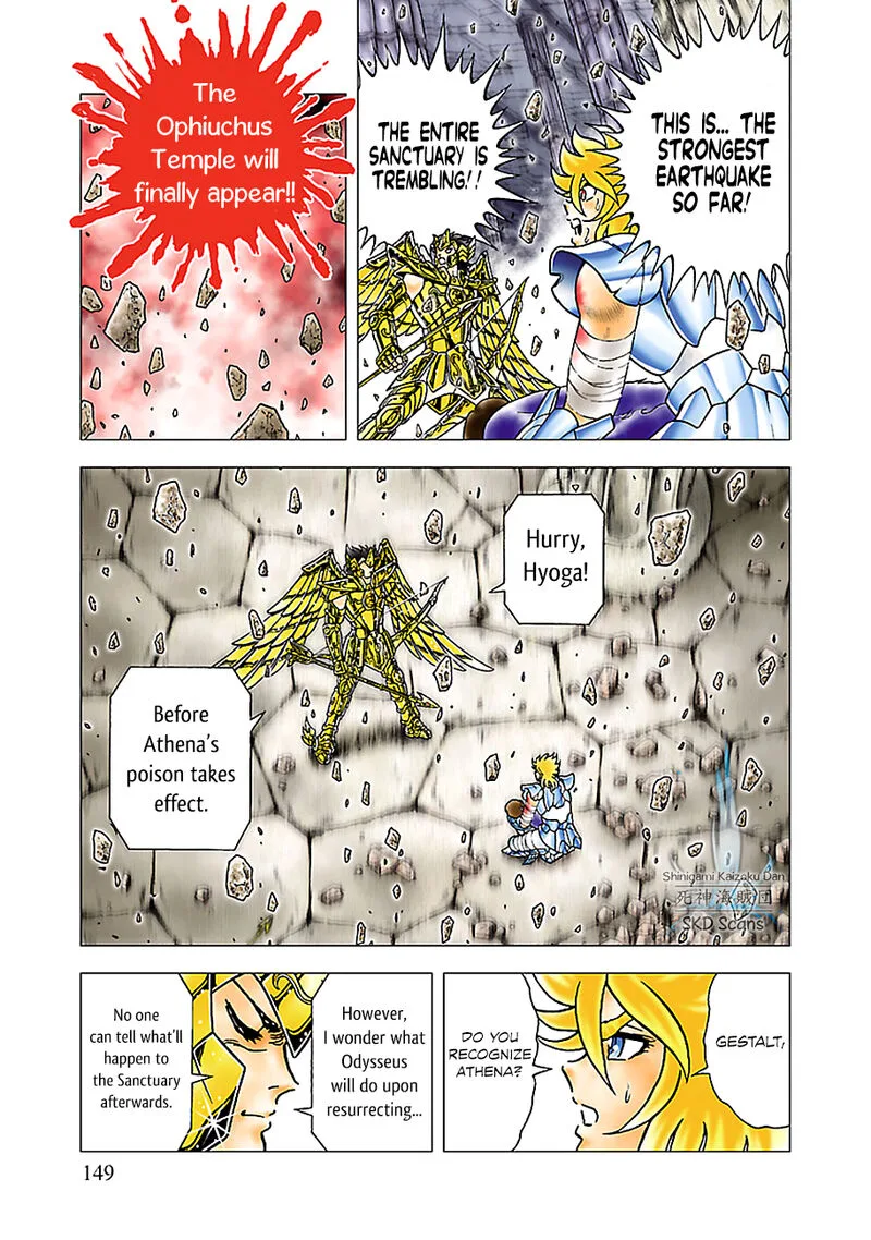 Saint Seiya - Next Dimension Chapter 81 page 19