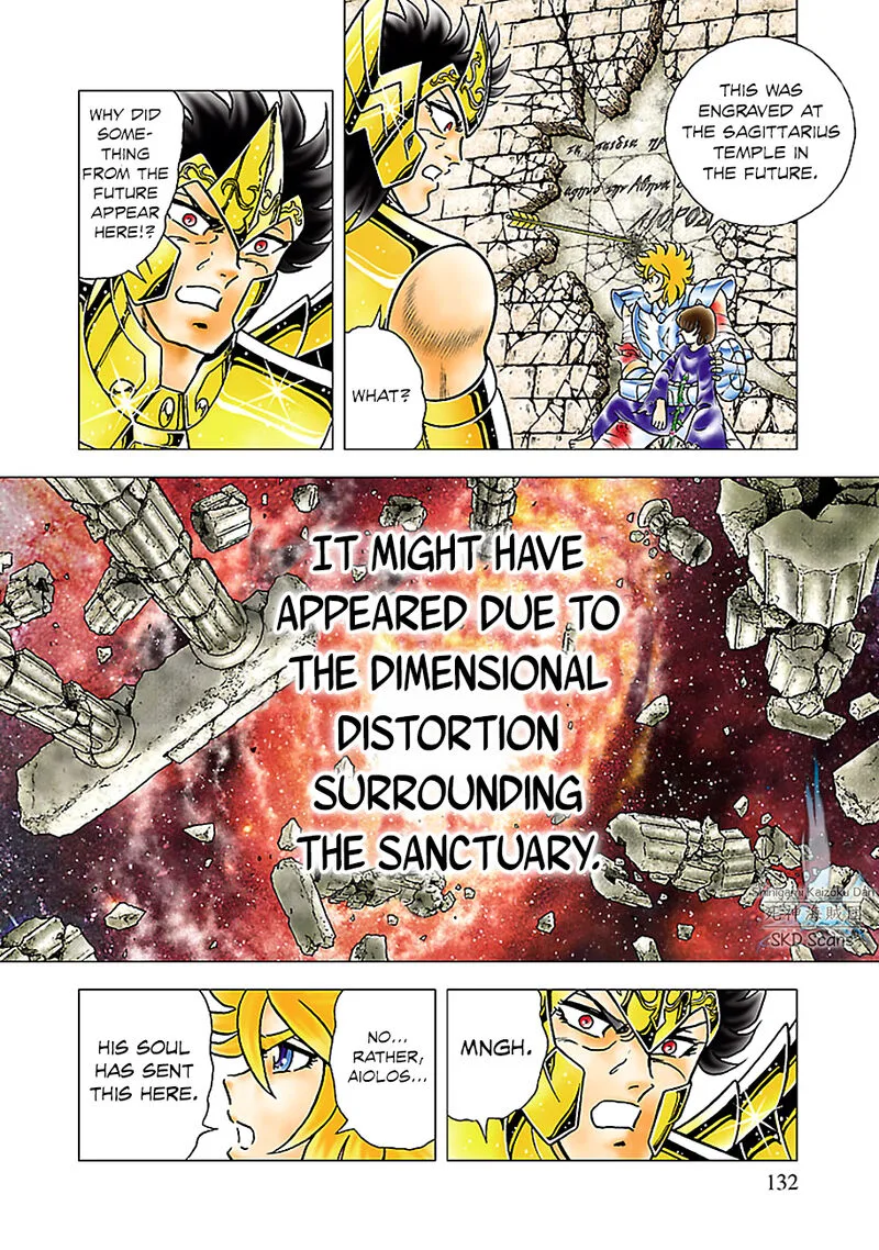 Saint Seiya - Next Dimension Chapter 81 page 3