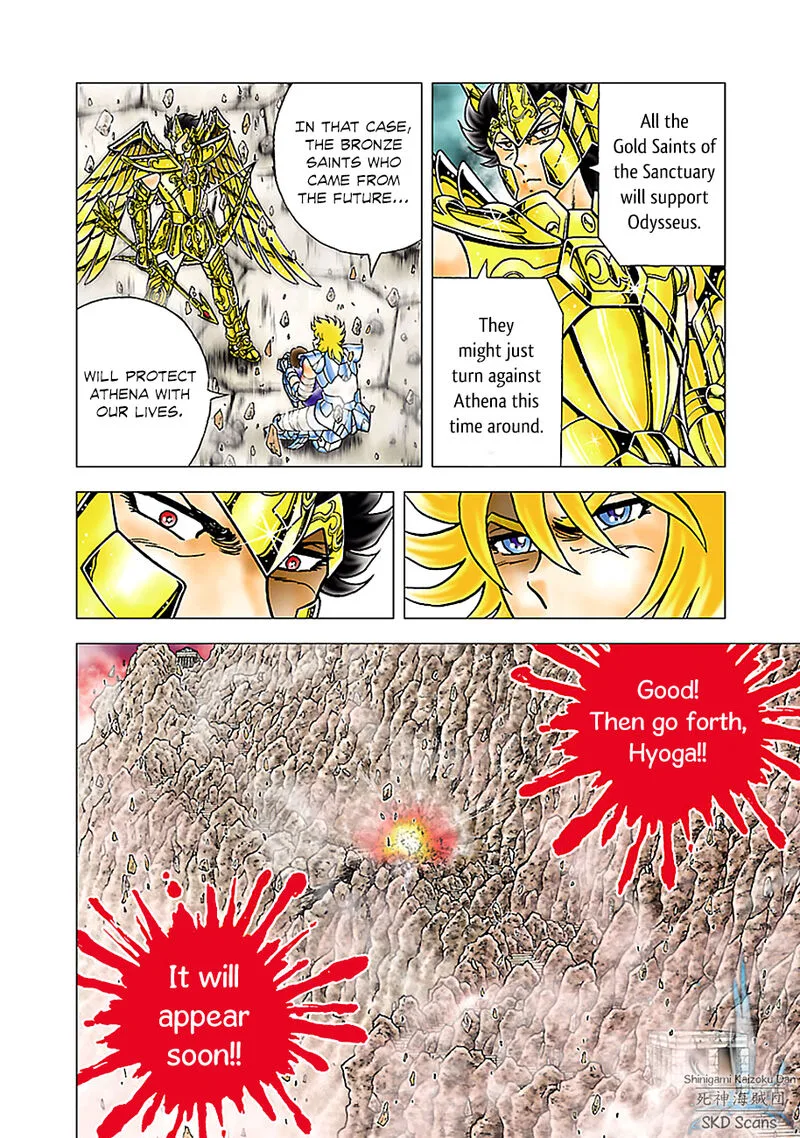 Saint Seiya - Next Dimension Chapter 81 page 20