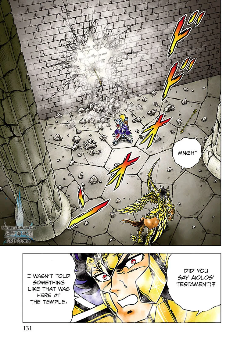 Saint Seiya - Next Dimension Chapter 81 page 2