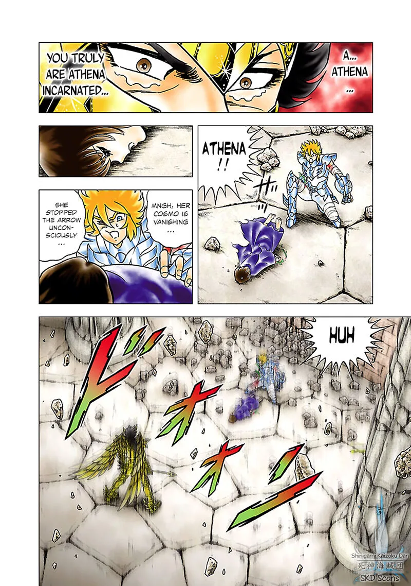 Saint Seiya - Next Dimension Chapter 81 page 18