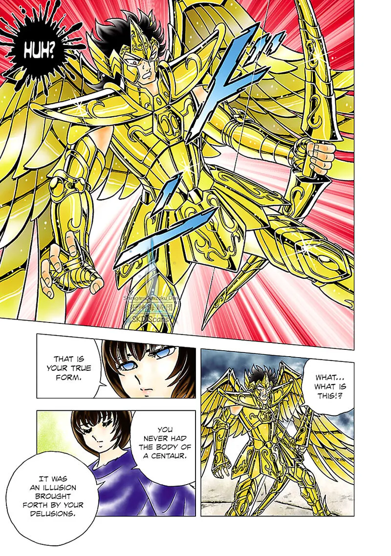 Saint Seiya - Next Dimension Chapter 81 page 15