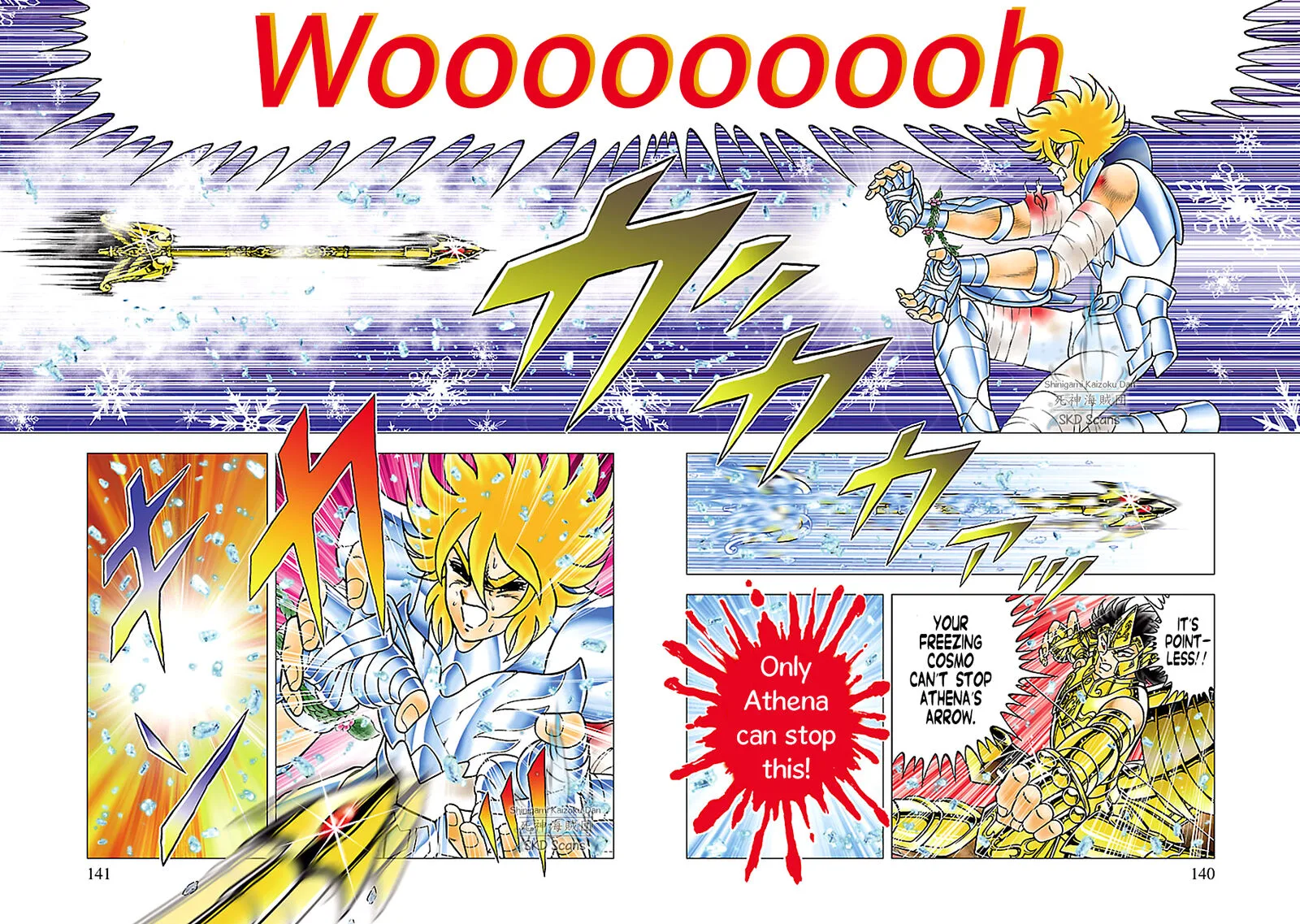 Saint Seiya - Next Dimension Chapter 81 page 11
