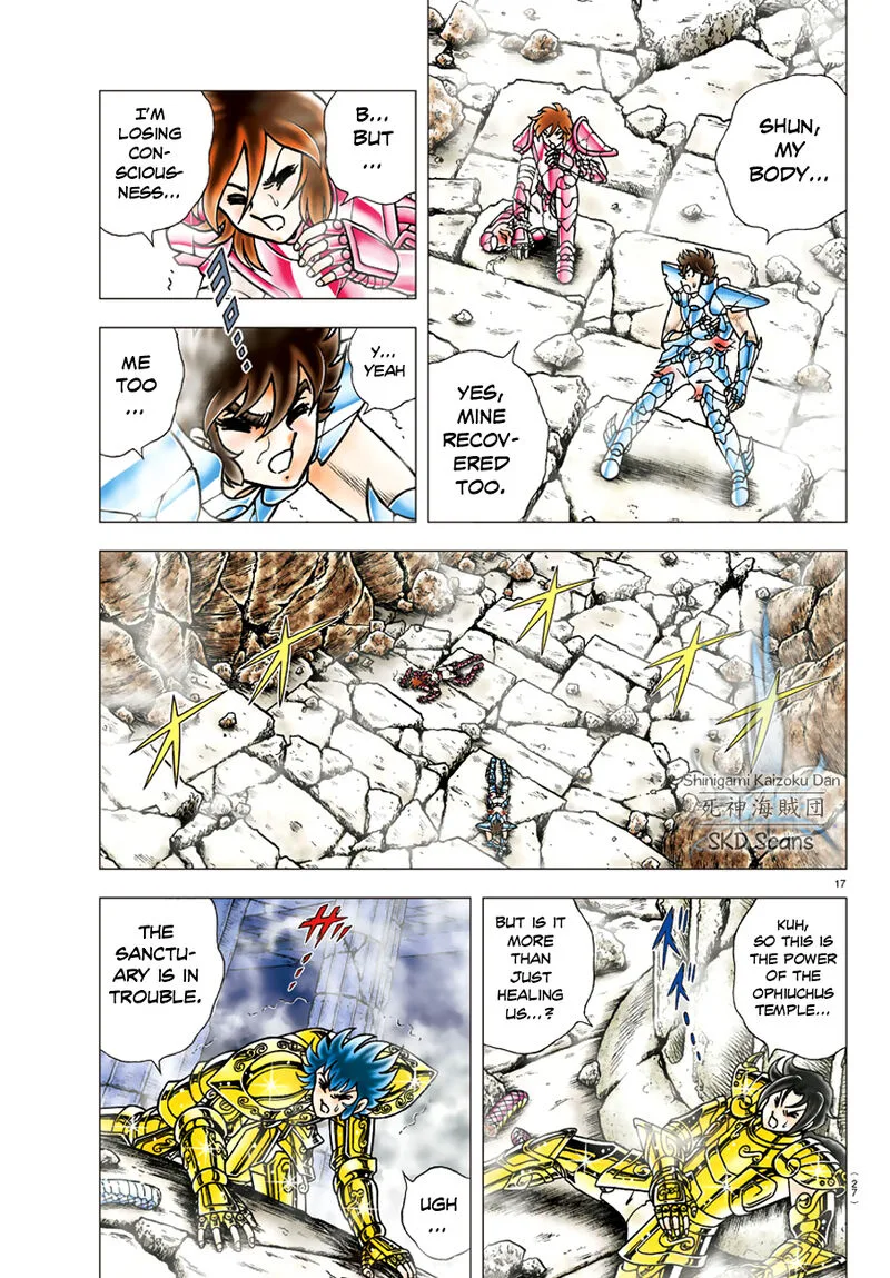 Saint Seiya - Next Dimension Chapter 82 page 20