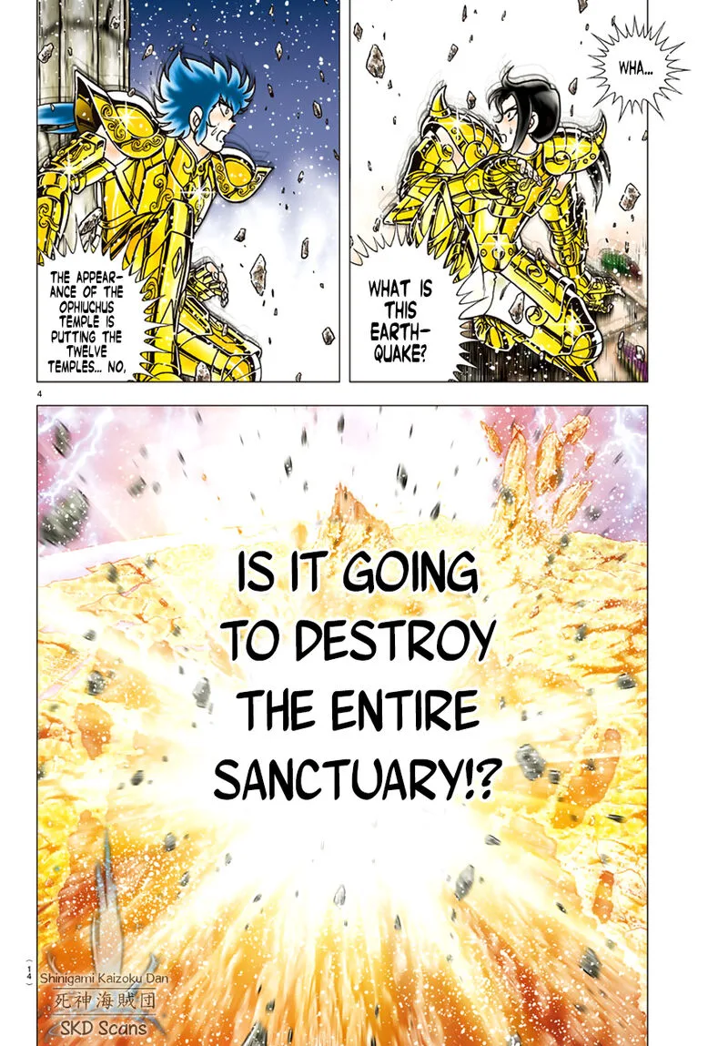 Saint Seiya - Next Dimension Chapter 82 page 8