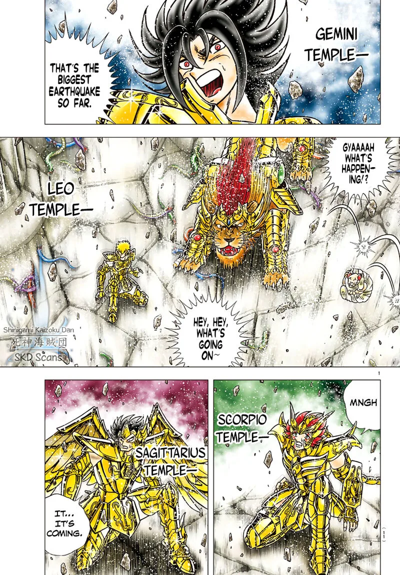 Saint Seiya - Next Dimension Chapter 82 page 5