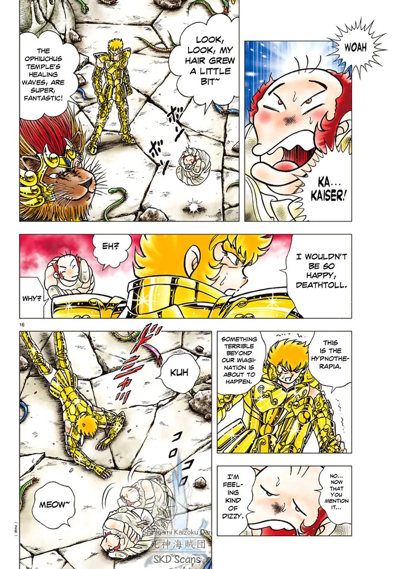 Saint Seiya - Next Dimension Chapter 82 page 19