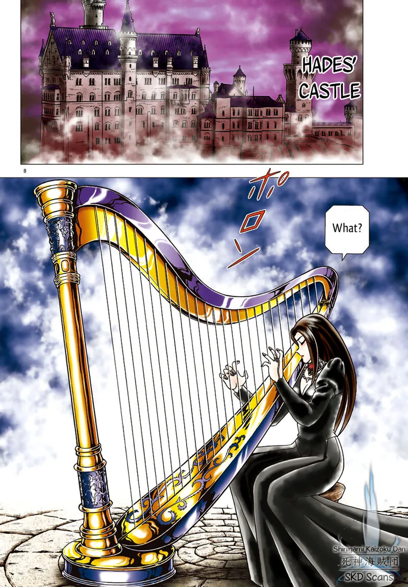 Saint Seiya - Next Dimension Chapter 82 page 11