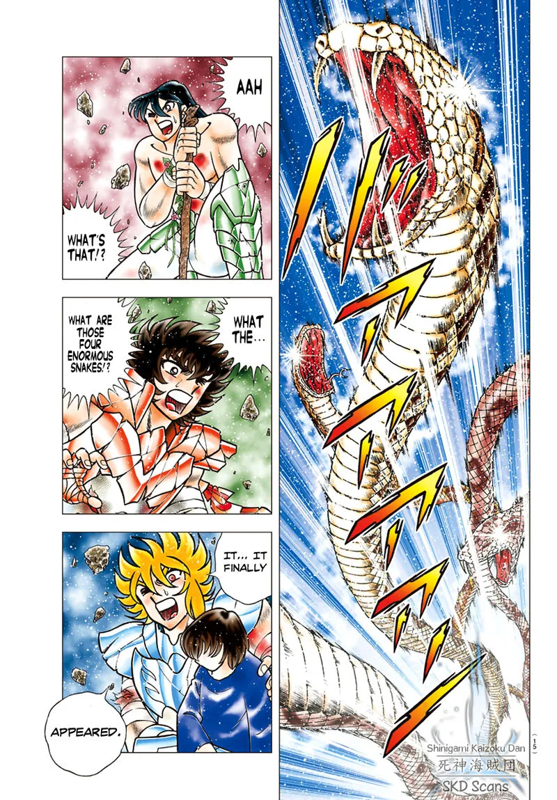 Saint Seiya - Next Dimension Chapter 82 page 9