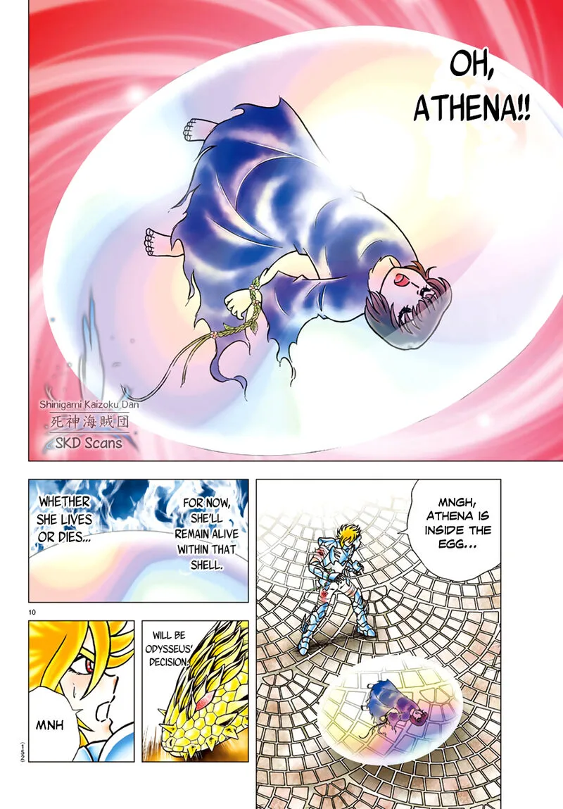 Saint Seiya - Next Dimension Chapter 83 page 10