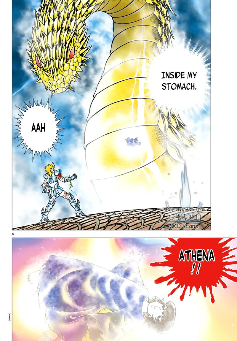 Saint Seiya - Next Dimension Chapter 83 page 6