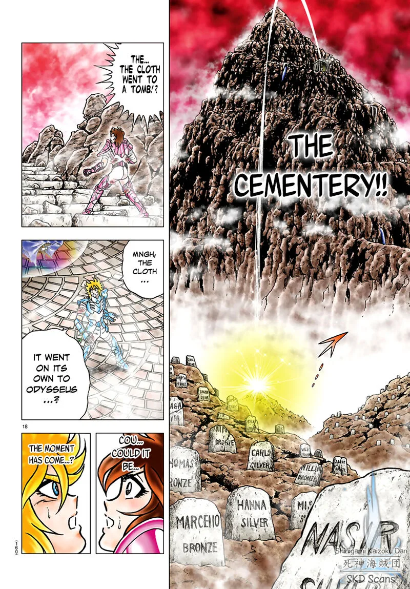 Saint Seiya - Next Dimension Chapter 83 page 18