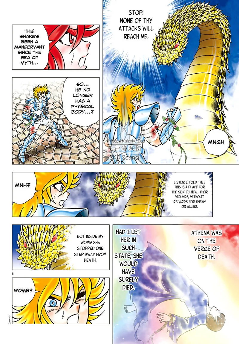 Saint Seiya - Next Dimension Chapter 83 page 8