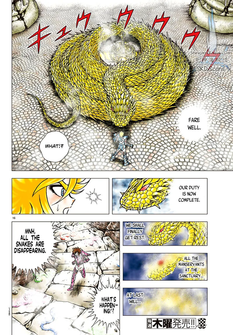 Saint Seiya - Next Dimension Chapter 83 page 16
