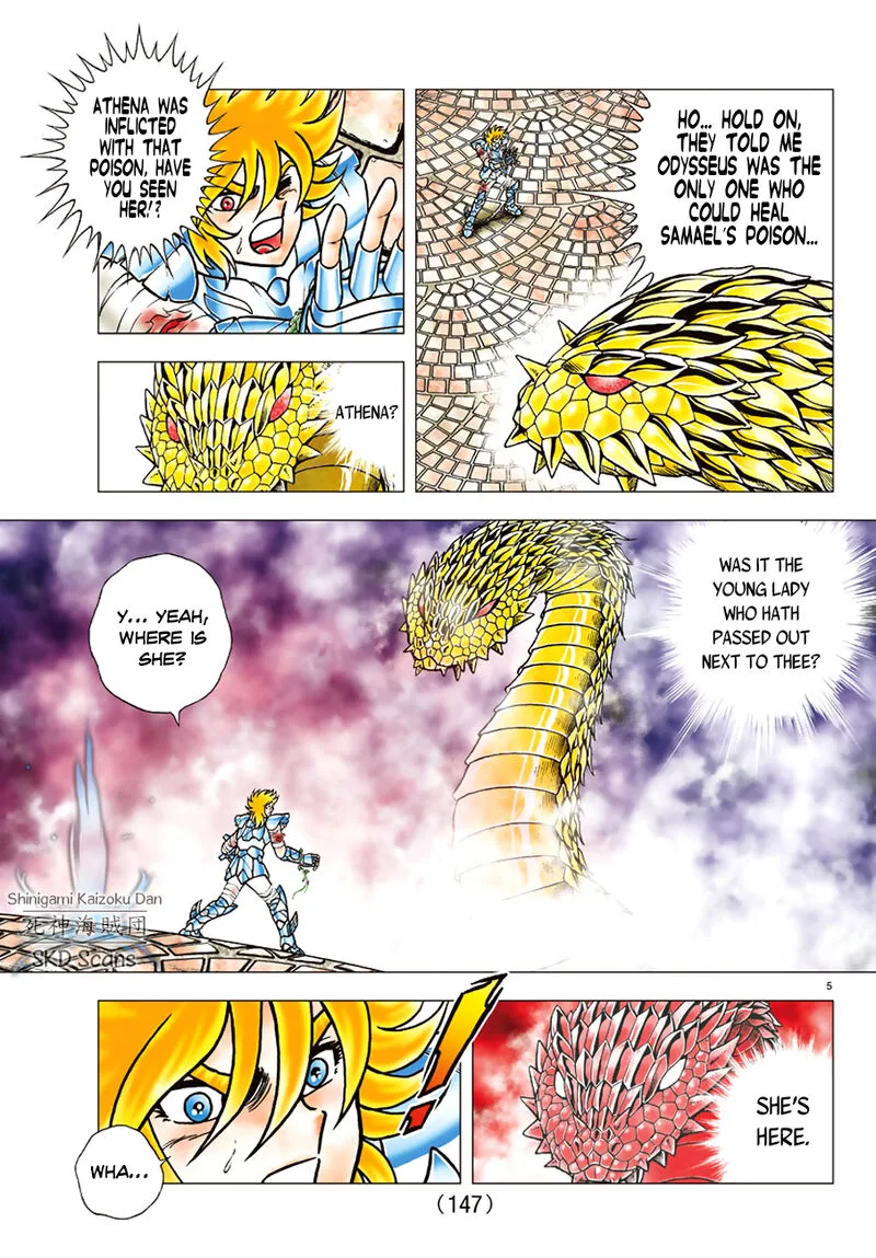 Saint Seiya - Next Dimension Chapter 83 page 5