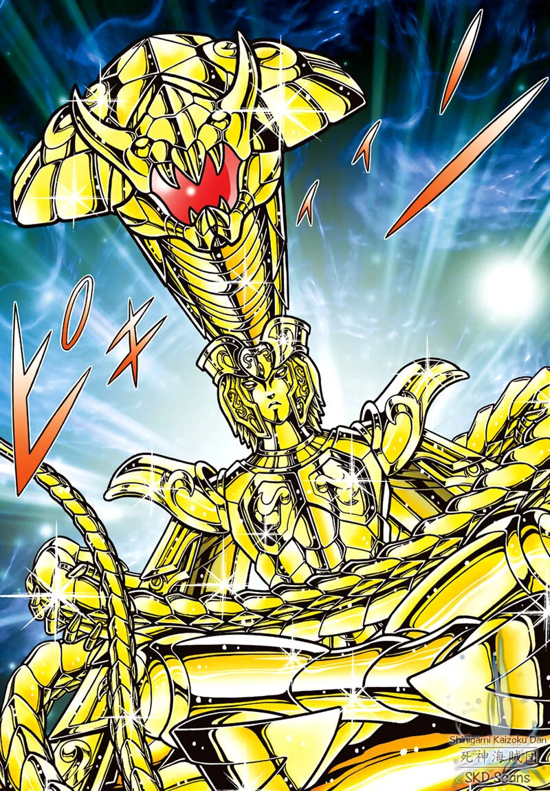 Saint Seiya - Next Dimension Chapter 83 page 15