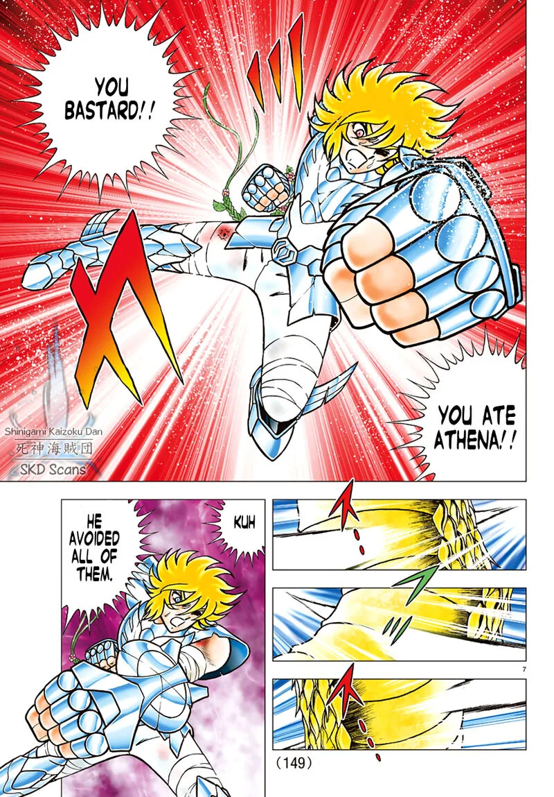 Saint Seiya - Next Dimension Chapter 83 page 7