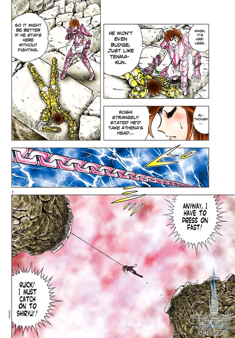 Saint Seiya - Next Dimension Chapter 84 page 2
