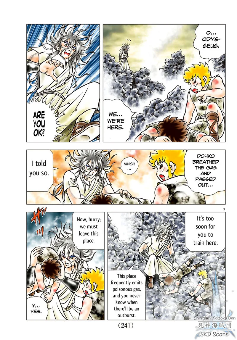 Saint Seiya - Next Dimension Chapter 84 page 9