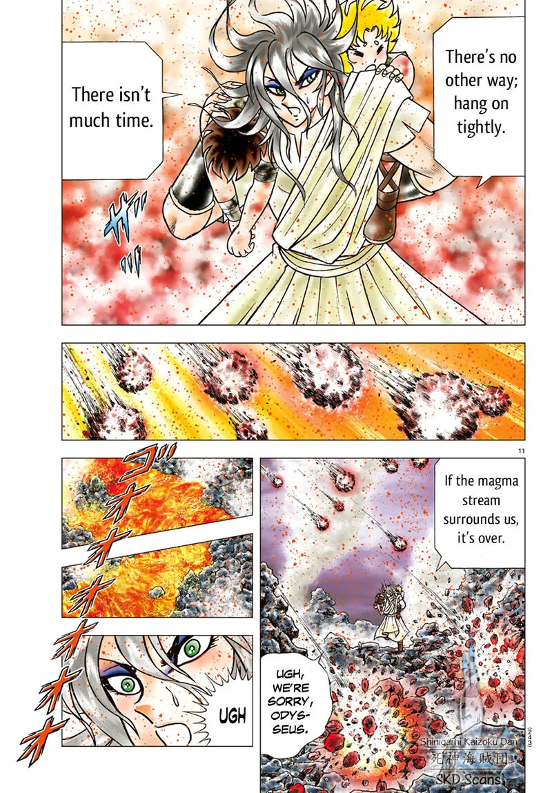 Saint Seiya - Next Dimension Chapter 84 page 11