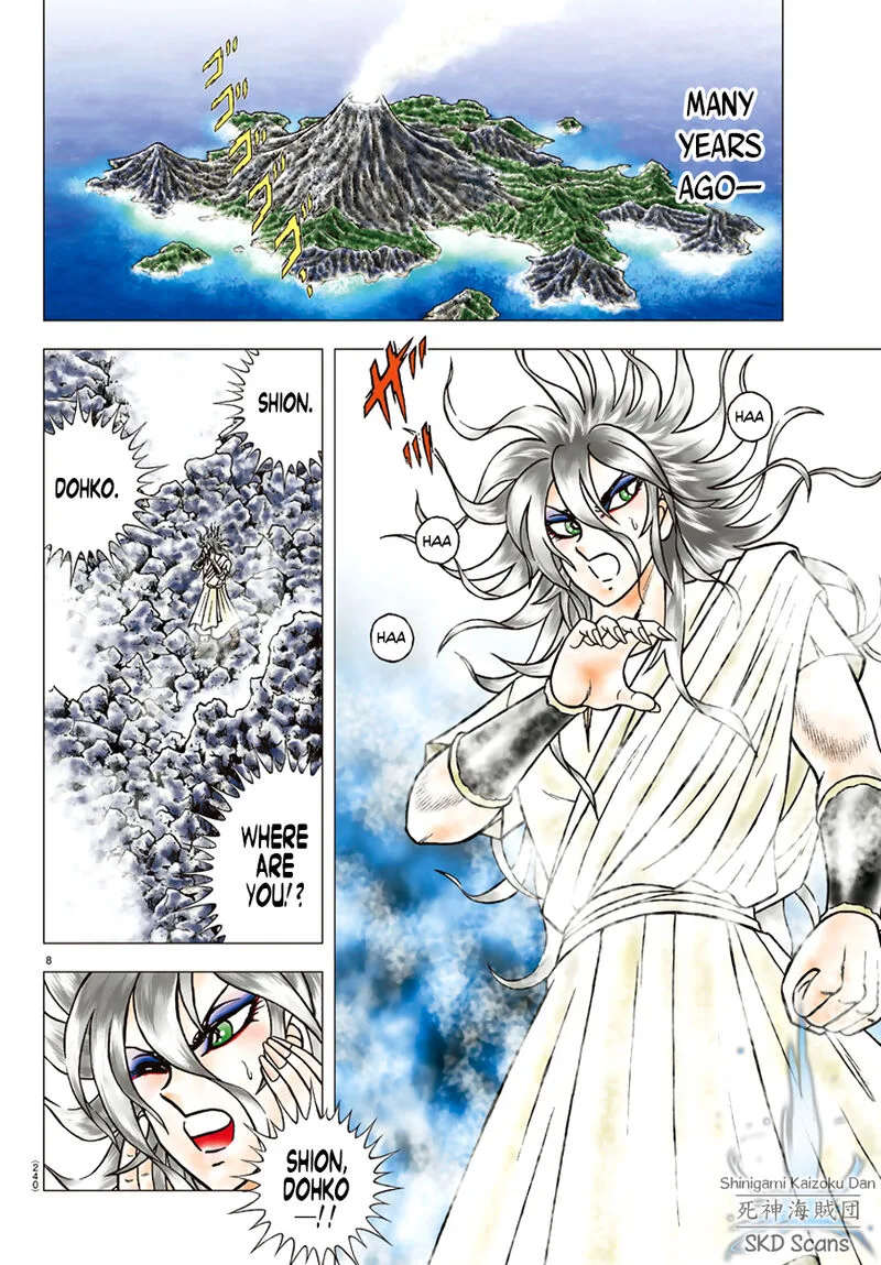Saint Seiya - Next Dimension Chapter 84 page 8