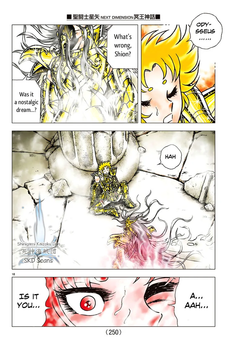 Saint Seiya - Next Dimension Chapter 84 page 18