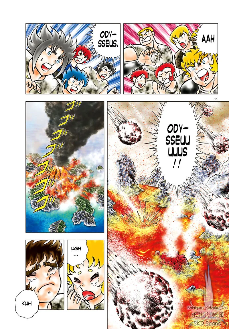 Saint Seiya - Next Dimension Chapter 84 page 15