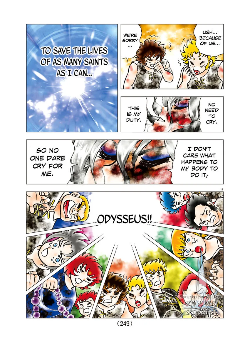 Saint Seiya - Next Dimension Chapter 84 page 17
