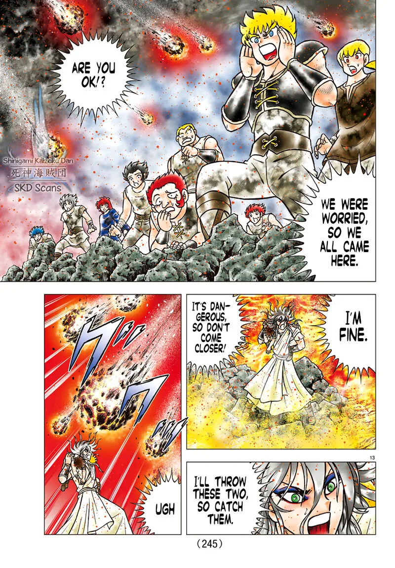 Saint Seiya - Next Dimension Chapter 84 page 13