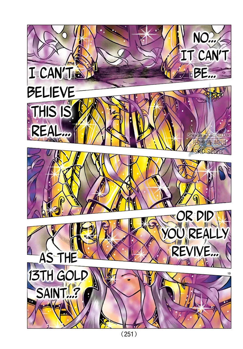 Saint Seiya - Next Dimension Chapter 84 page 19