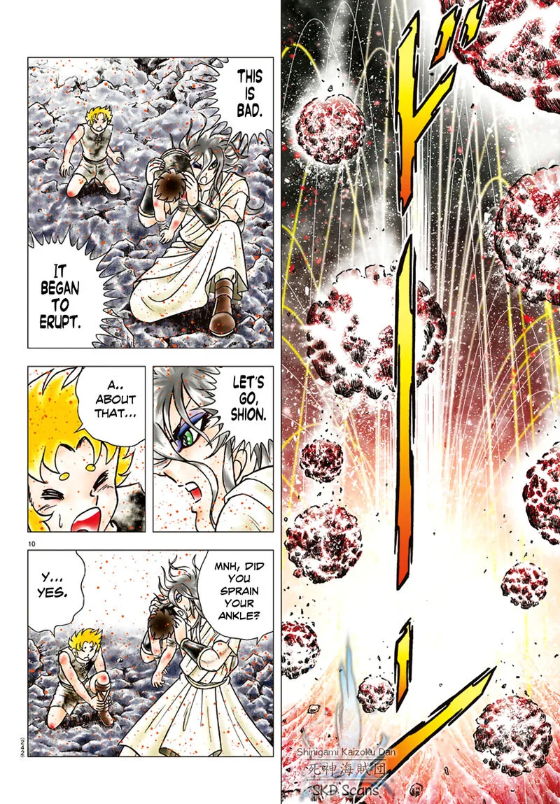 Saint Seiya - Next Dimension Chapter 84 page 10