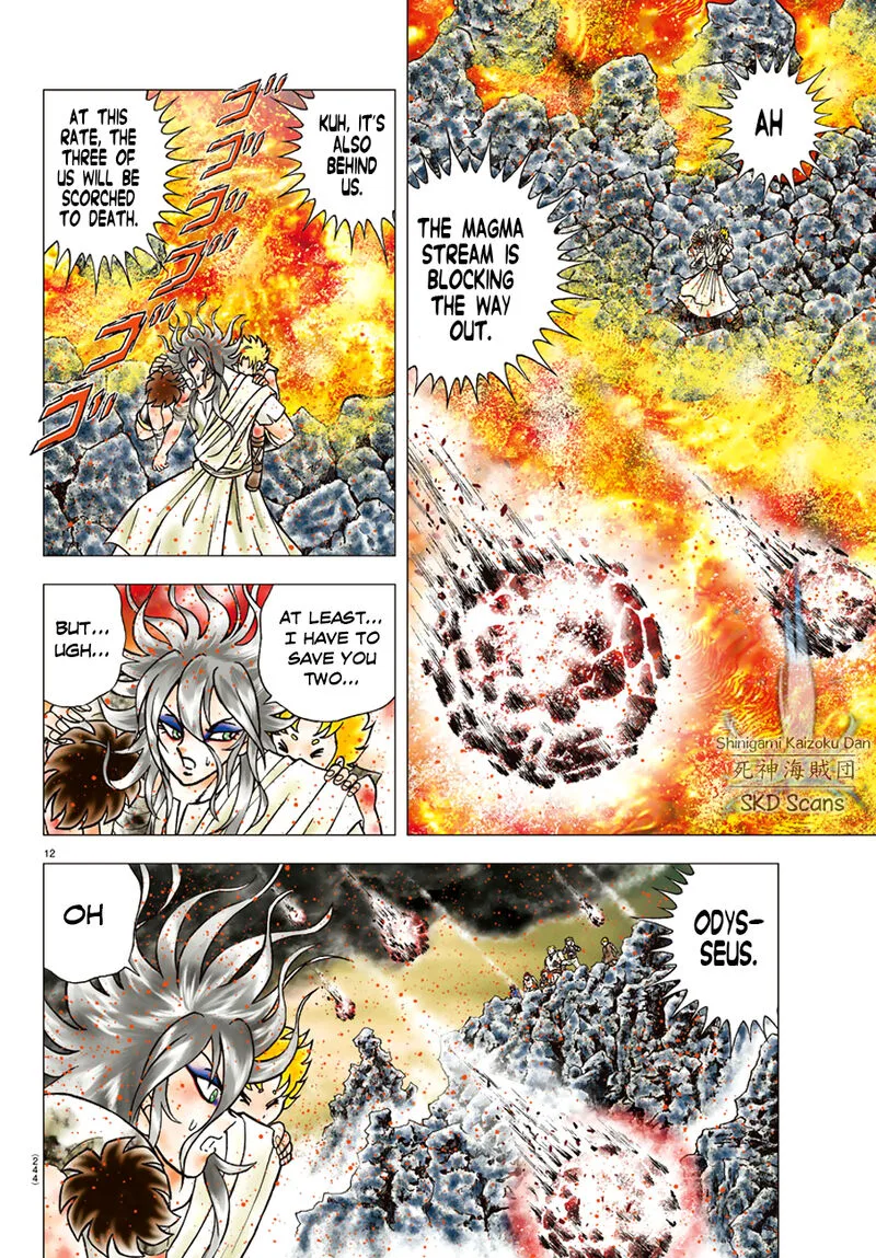 Saint Seiya - Next Dimension Chapter 84 page 12
