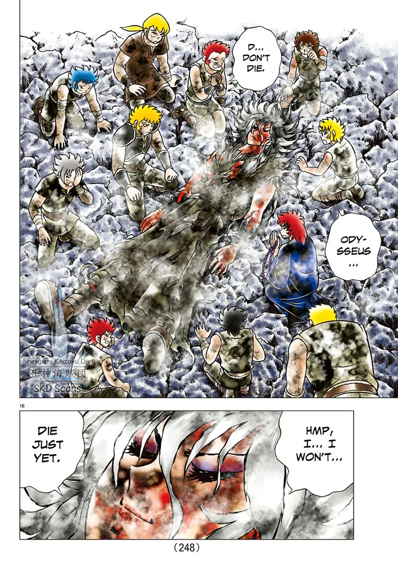 Saint Seiya - Next Dimension Chapter 84 page 16