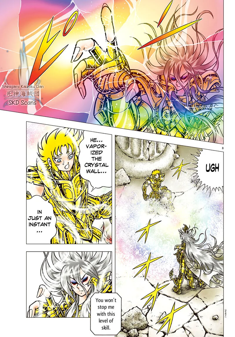 Saint Seiya - Next Dimension Chapter 85 page 8