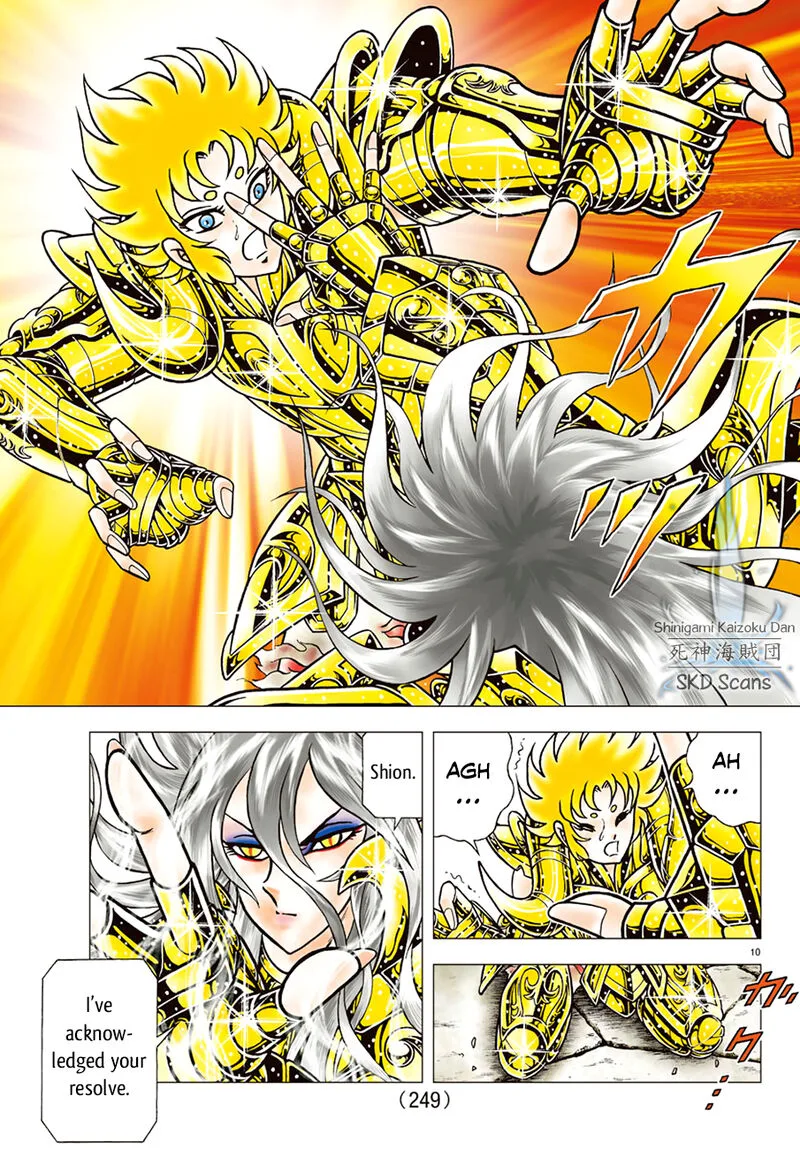 Saint Seiya - Next Dimension Chapter 85 page 10