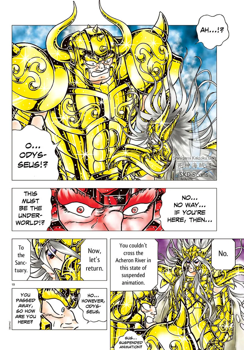 Saint Seiya - Next Dimension Chapter 85 page 17