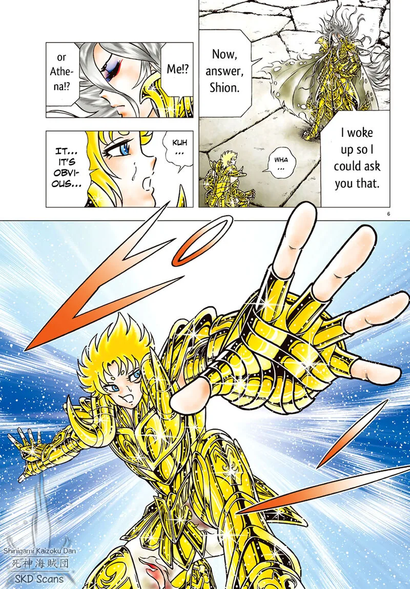 Saint Seiya - Next Dimension Chapter 85 page 6