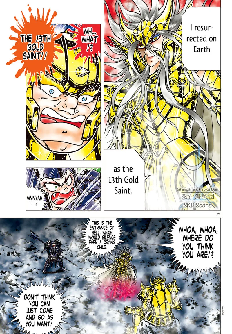Saint Seiya - Next Dimension Chapter 85 page 18