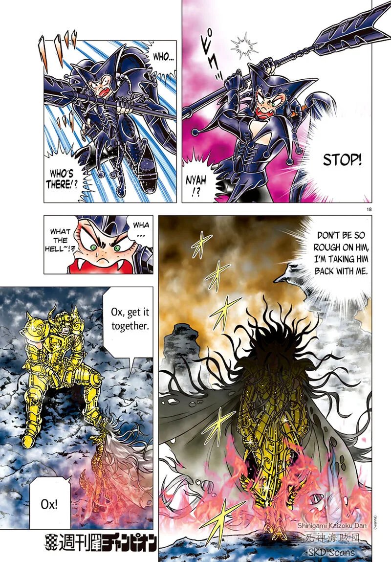 Saint Seiya - Next Dimension Chapter 85 page 16