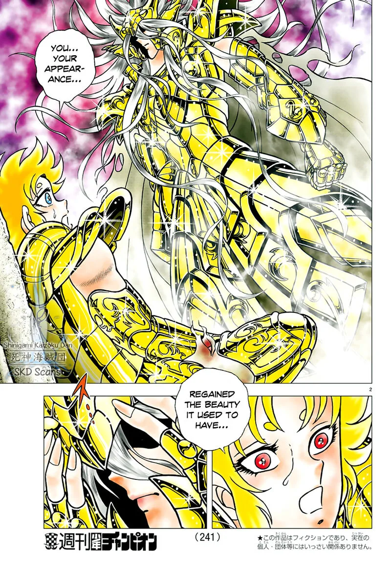 Saint Seiya - Next Dimension Chapter 85 page 2