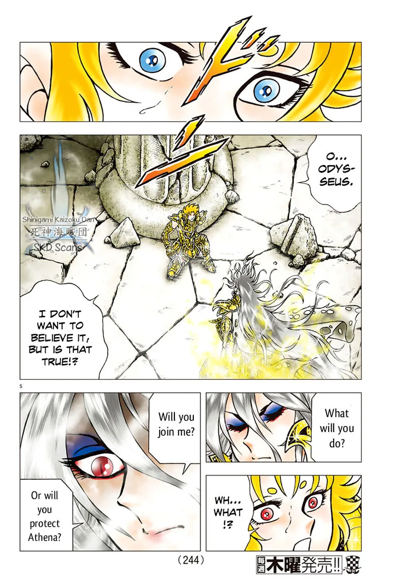 Saint Seiya - Next Dimension Chapter 85 page 5