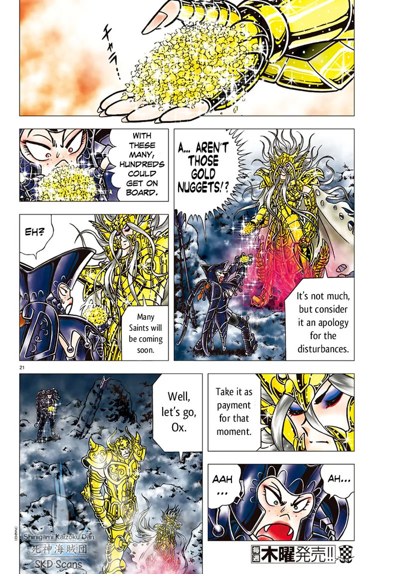 Saint Seiya - Next Dimension Chapter 85 page 19