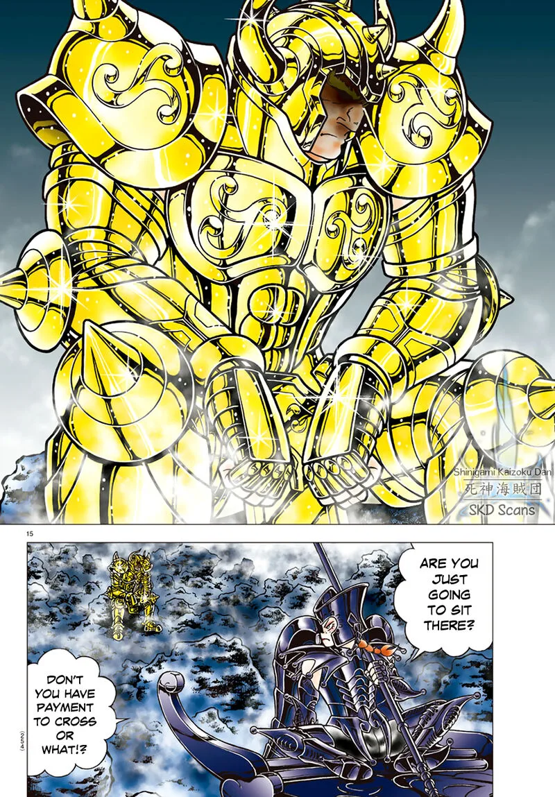 Saint Seiya - Next Dimension Chapter 85 page 14
