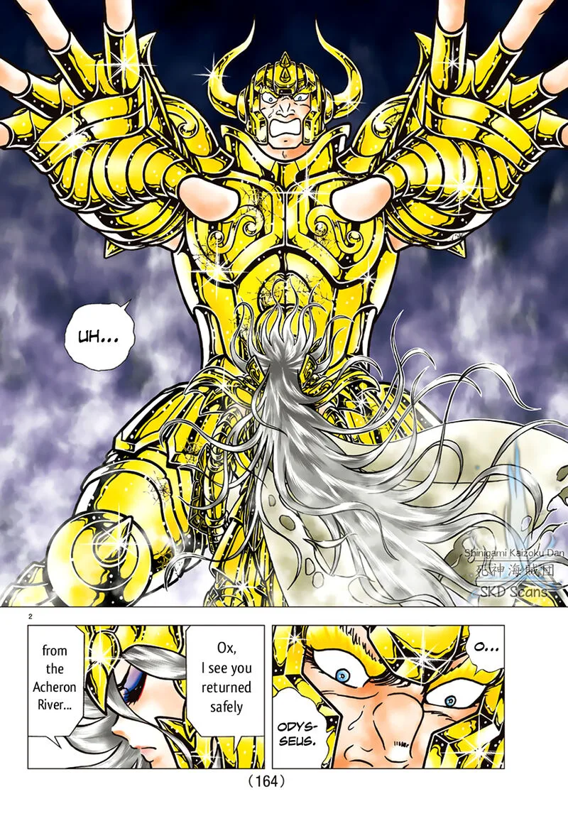 Saint Seiya - Next Dimension Chapter 86 page 3
