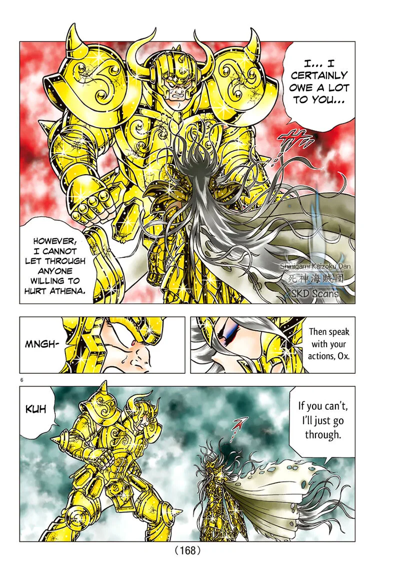 Saint Seiya - Next Dimension Chapter 86 page 7